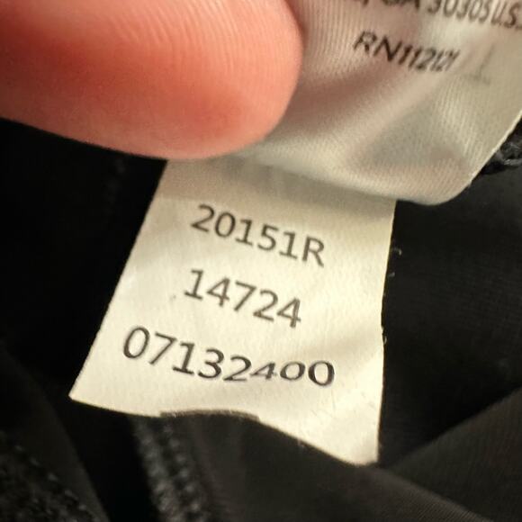 Spanx Red Hot Womens Plus size 1X Faux Leather Front Panel Pull On Leggings - Picture 9 of 9